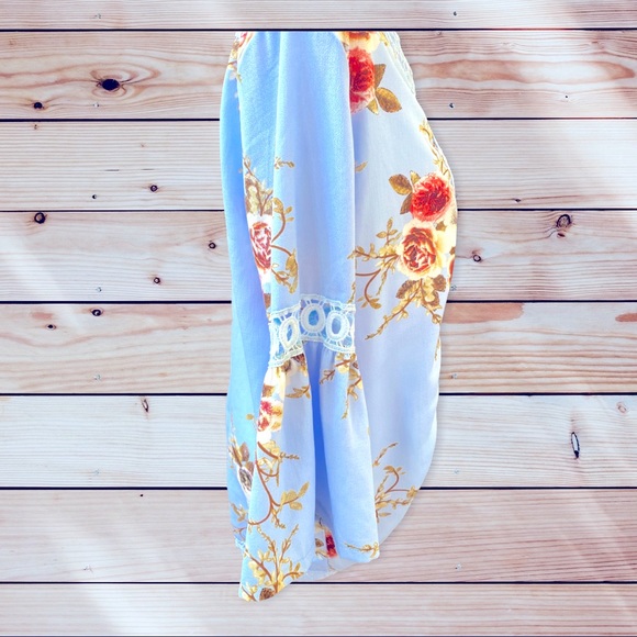 NWOT ~ LillyPosh Bell Sleeve Kimono - Picture 5 of 8